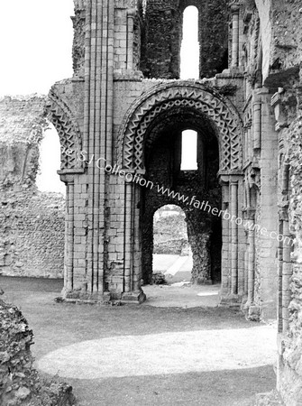 NORMAN ARCHES OF CHURCH